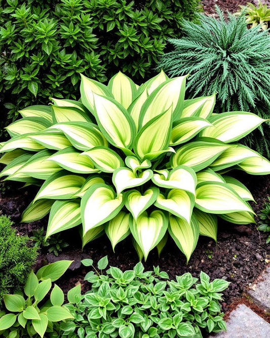 🔥 Hosta Flower Seeds + Organic Pot mix Free (Direct From Japan)
