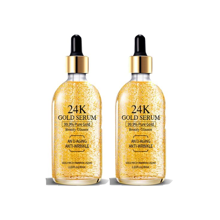 24K Gold Face Serum