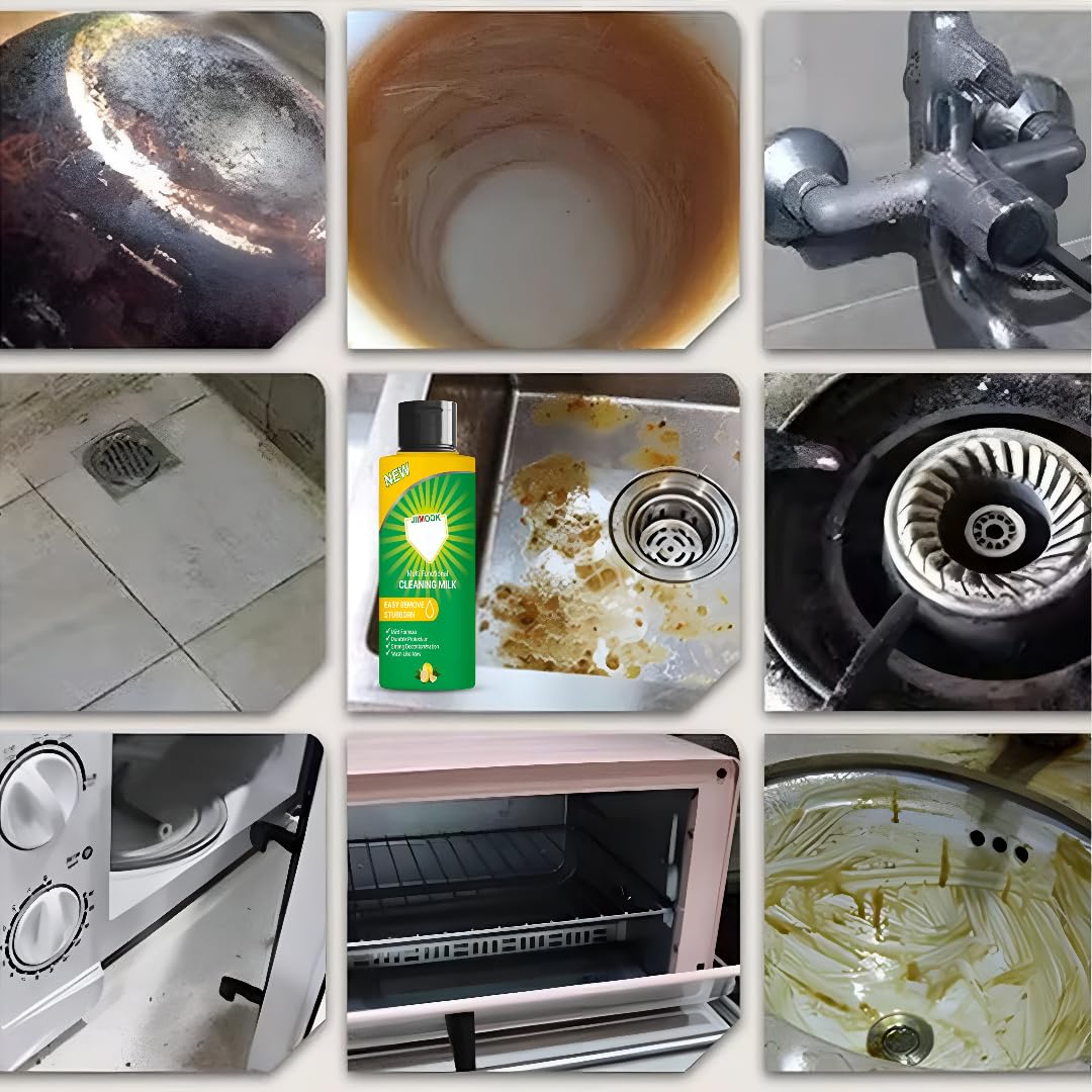 Multifunctional Cleaner - Pack of 4 ( 100 ml )