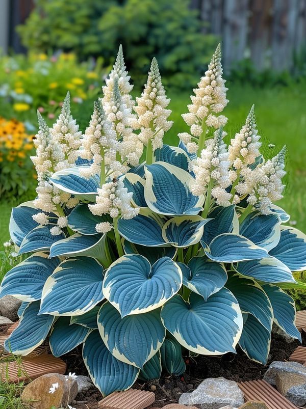 🔥 Hosta Flower Seeds + Organic Pot mix Free (Direct From Japan)