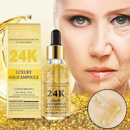 24K Gold Face Serum